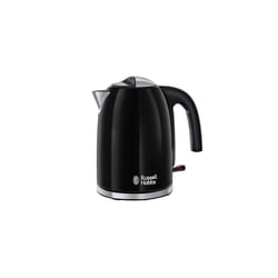 20413 Stainless Steel Electric Kettle, 1.7 Litre, Black
