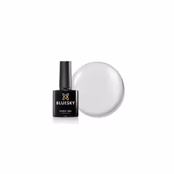 Gel Nail Polish, Hard Gel, Builder Gel and Strengthener Gel for Hard, Strong Nails, Extensions and Growth, Clear, 10 ml (Requ ...