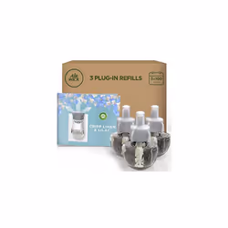 Air Wick|Crisp Linen & Lilac|Plug in Electrical Air Freshener Refill Pack |Pack of 3 | Lasts up to 300 Days