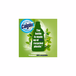 Washing Machine Softener Gel, Ecological+, Removes Odours, Limescale & Residue, Packaging 100% recyclable, 750ml, Pack of 1