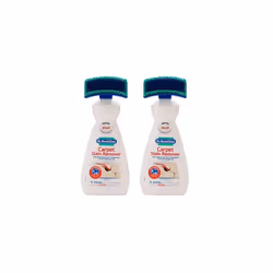 2 x Dr. Beckmann Carpet Stain Remover with Brush Perfect for Carpets and Soft Furnishings 650ml