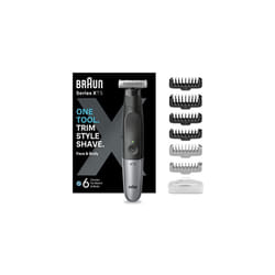 Series XT5 One Blade Hybrid Beard & Stubble Trimmer, Electric Shaver for Men, Body Groomer for Manscaping With Travel Pouch, Gifts For Men, XT5200,