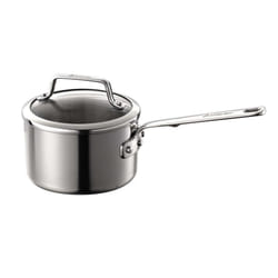 Anolon Saucepan with Glass Lid and Multi Ply, Induction Suitable - 20 cm / 3.8L