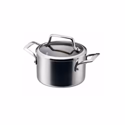 Anolon Authority Multi-Ply Clad Induction Cooking Pot 16/20cm Saucepot Glass Lid - 16 cm
