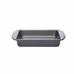 Circulon Momentum BW Cake Tin Grey Steel Non Stick Square Baking Mould - 9"