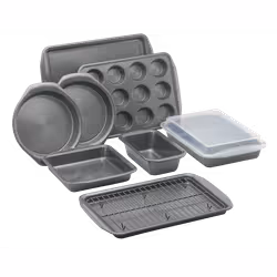 Circulon Momentum BW Bakeware Set Carbon Steel Baking Accessory - Pack of 10