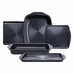 Circulon Ultimum Bakeware Roast and Bake Set - Freezer Safe Bakeware - Pack of 5