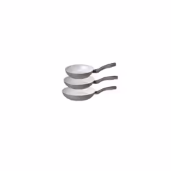 Prestige Earth Frying Pan Dishwasher Safe Non Stick Kitchen Cookware - Pack of 3