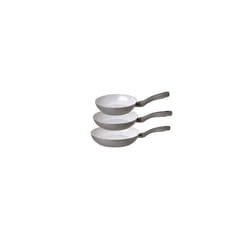 Prestige Earth Frying Pan Dishwasher Safe Non Stick Kitchen Cookware - Pack of 3