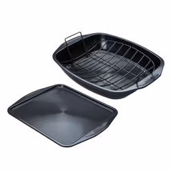 Circulon Ultimum Roast & Bake Set - Dishwasher Safe, Non Stick Trays - Pack of 2