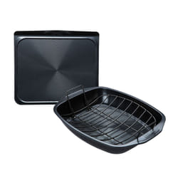 Circulon Ultimum Roast & Bake Set in Carbon Steel - Non Stick Trays - Pack of 2