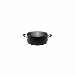 Meyer Accent Casserole Pan in Stainless Steel Induction Suitable Cookware - 24cm