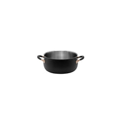 Meyer Accent Casserole Pan in Stainless Steel Induction Suitable Cookware - 24cm