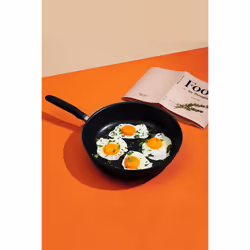 Meyer Accent Casserole Pan in Stainless Steel Induction Suitable Cookware - 24cm