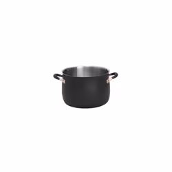 Meyer Accent Stockpot in Stainless Steel Induction Suitable Cookware - 24 cm