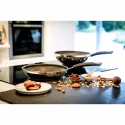 Circulon Frying Pan in Stainless Steel Induction Hob Non Stick Cookware - 25 cm