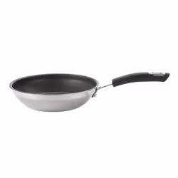 Circulon Total Frying Pan Set Black Twin Pack Non Stick Cookware - 20 & 28 cm