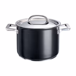 Circulon Stockpot with Durable Lid Dishwasher Safe Cookware - 24 cm / 7.6 L