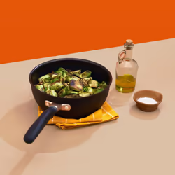 Meyer Accent Saucier Pan Induction Suitable Non Stick Modern Cookware - 22 cm - Additional view 5