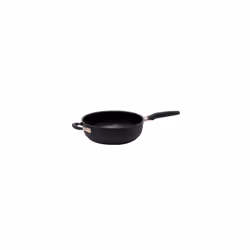 Meyer Non Stick Saute Pan 26cm, Induction, Dishwasher Safe, PFOA Free, Black