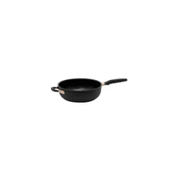 Meyer Non Stick Saute Pan 26cm, Induction, Dishwasher Safe, PFOA Free, Black