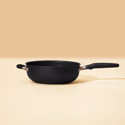 Meyer Non Stick Saute Pan 26cm, Induction, Dishwasher Safe, PFOA Free, Black