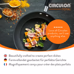 Circulon Non Stick Induction Wok Pan - Dishwasher Safe & Hard Anodised Cookware