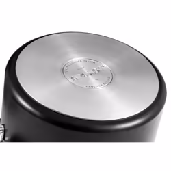 Circulon Total Stockpot in Black Hard Anodised Non Stick Cookware - 24cm / 5.7L