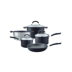 Circulon Total Non Stick Cookware Set with Steamer and Frying Pans - Pack of 5