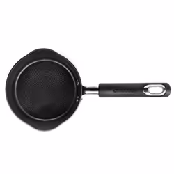 Circulon Total Milk Pan Black Hard Anodised Aluminium Round Cookware - 14cm/0.9L