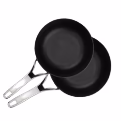 Anolon Nouvelle Luxe Frying Pan Set Non Stick Induction Copper Base - 22/25 cm