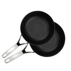 Anolon Nouvelle Luxe Frying Pan Set Non Stick Induction Copper Base - 22/25 cm