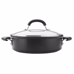 Circulon Total Covered Sauteuse Black Aluminium Non Stick SautÃ© Pan - 28cm/4.7L