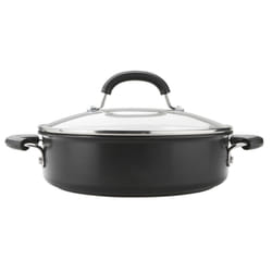 Circulon Total Covered Sauteuse Black Aluminium Non Stick SautÃ© Pan - 28cm/4.7L