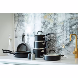 Circulon Total Covered Skillet Pan Black Aluminium Non Stick Cookware - 31 cm - Additional view 5