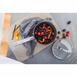 Anolon Professional Saucepan Set Non Stick Kitchen Essential Pan Set - Pack of 3