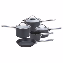 Anolon Professional Pots and Pans Elegant Non Stick Cookware Set - Pack of 5