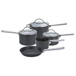 Anolon Professional Pots and Pans Elegant Non Stick Cookware Set - Pack of 5