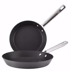 Anolon Professional Frying Pans Non Stick 2 Piece Kitchen Cookware Set - 20/28cm