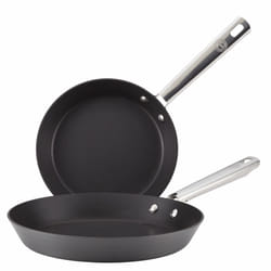 Anolon Professional Frying Pans Non Stick 2 Piece Kitchen Cookware Set - 20/28cm