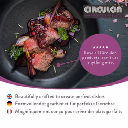 Circulon Excellence Frying Pan Induction Suitable Non Stick Cookware - 30 cm