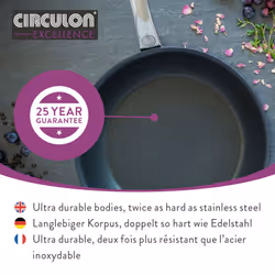 Circulon Excellence 4 Piece Cookware Set Non Stick Induction Kitchen Accessory