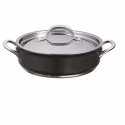Circulon Excellence Saute with Lid Non Stick Cookware - Dishwasher Safe - 24 cm