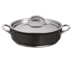 Circulon Excellence Saute with Lid Non Stick Cookware - Dishwasher Safe - 24 cm
