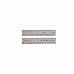 Stanley 0-35-401 Rabone Precision Steel Rule 300mm 12"