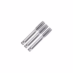 Presto 600006.041.0 M6x1 Metric Coarse Hand Tap Set (Pack of 3)