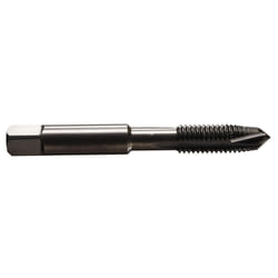 600106.01.0 Metric Coarse High Speed Steel Spiral Point Machine Tap, ISO529, M6 x 1.0 Diameter, 66mm Length, 19mm Flute