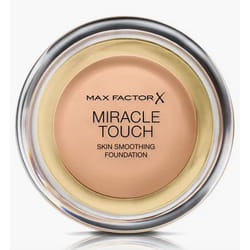 Max Factor Miracle Touch Jar Powder 45 Warm Almond