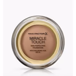 Max Factor Miracle Touch, Jar, Powder, Smoothing, Beige, Caramel, Women