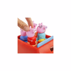Peppa Pig's Clever Car Interactive Pre-School Toy with Lights and Sounds | Motorised Vehicle with Collision Avoidance Sensors | for Girls and Boys